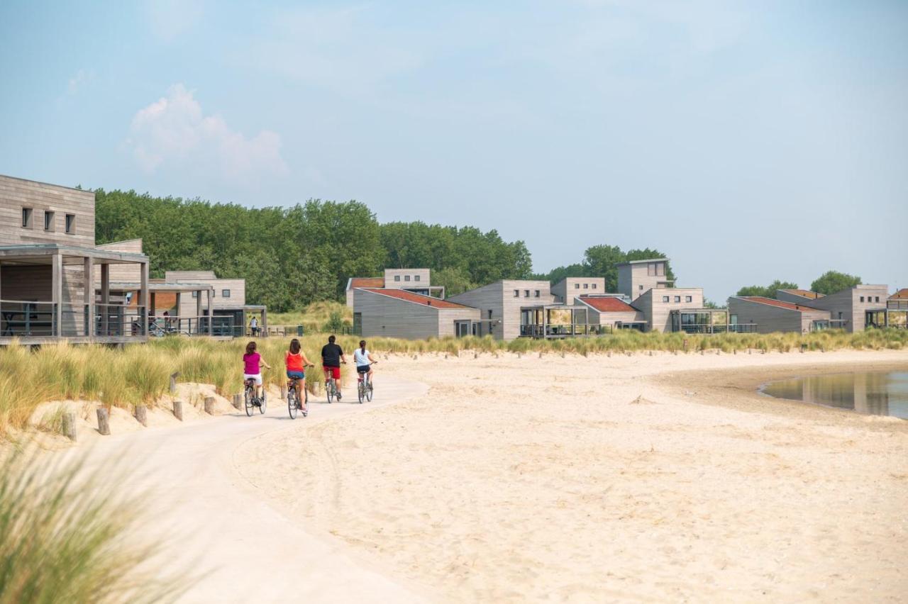 Oasis Punt-West Hotel & Beach Resort Ouddorp Exterior foto