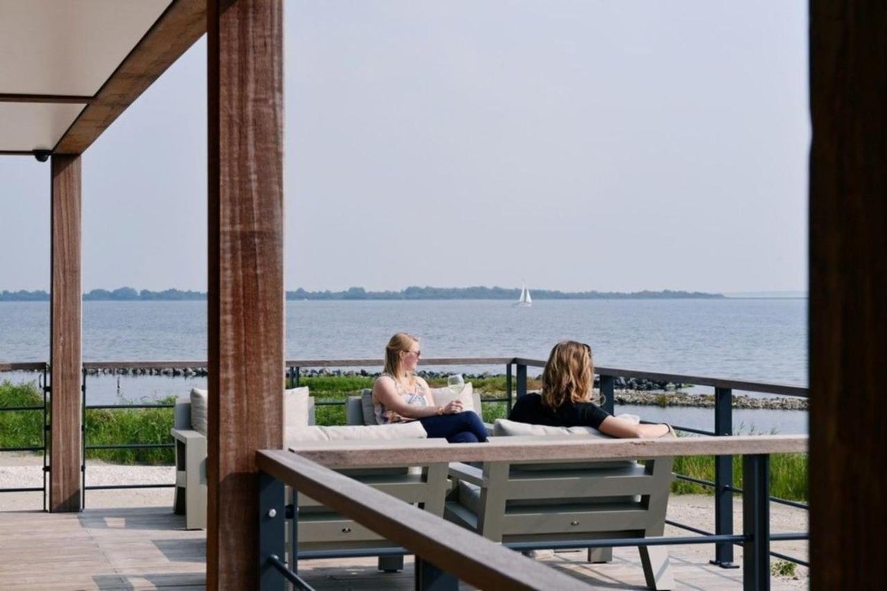 Oasis Punt-West Hotel & Beach Resort Ouddorp Exterior foto