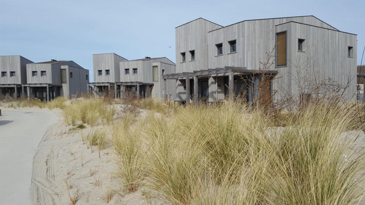 Oasis Punt-West Hotel & Beach Resort Ouddorp Exterior foto