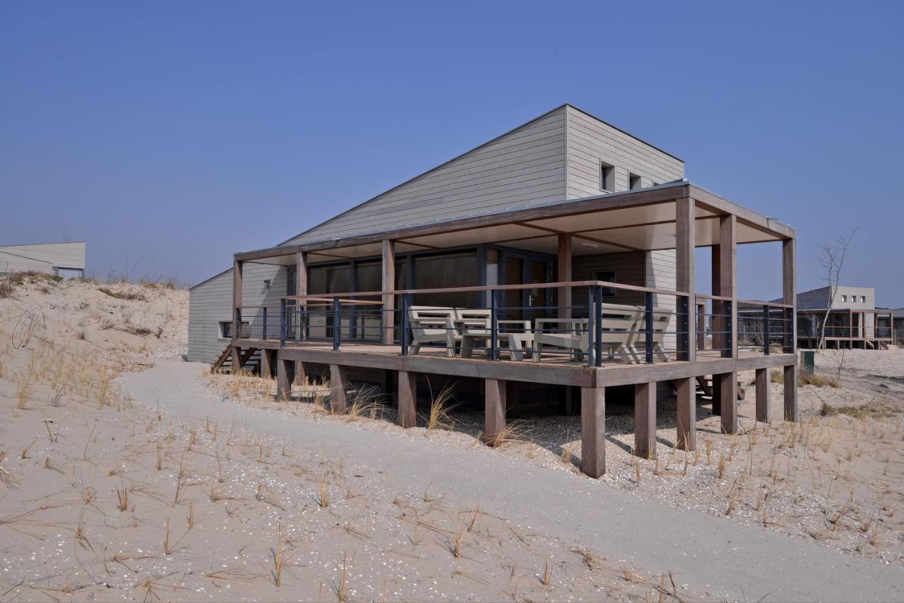 Oasis Punt-West Hotel & Beach Resort Ouddorp Exterior foto
