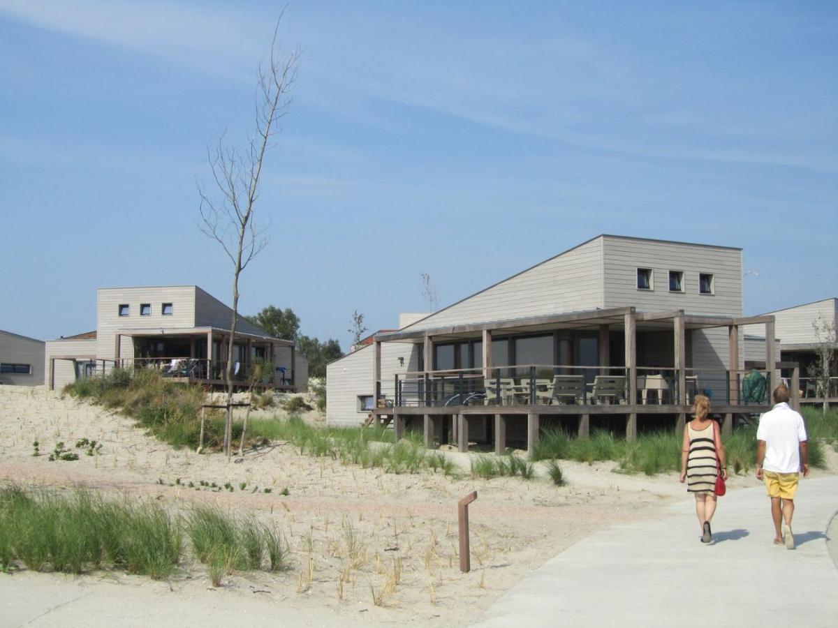 Oasis Punt-West Hotel & Beach Resort Ouddorp Exterior foto