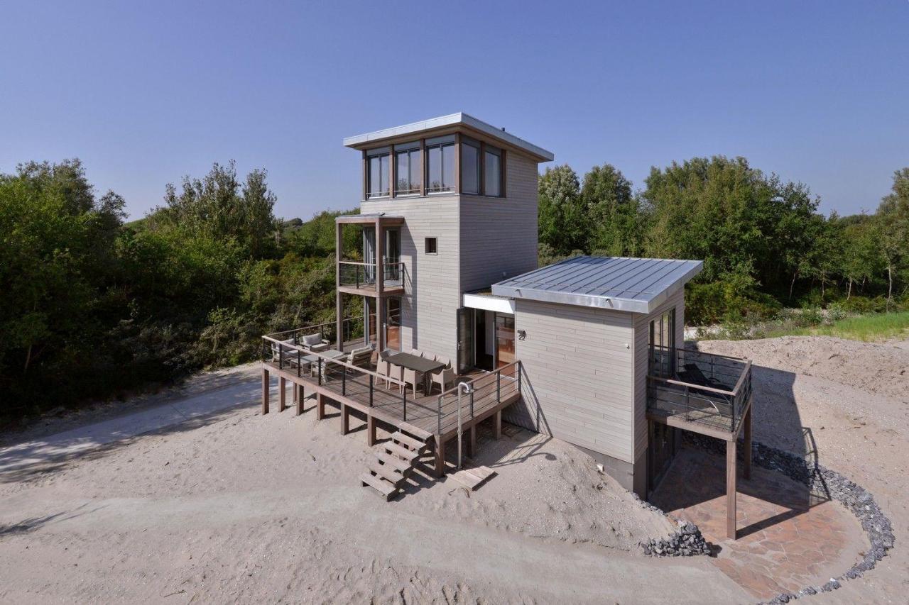 Oasis Punt-West Hotel & Beach Resort Ouddorp Exterior foto
