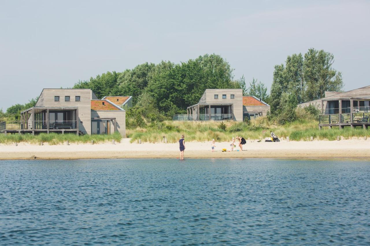 Oasis Punt-West Hotel & Beach Resort Ouddorp Exterior foto