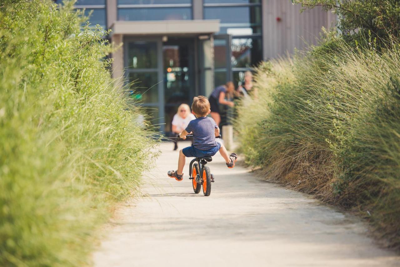 Oasis Punt-West Hotel & Beach Resort Ouddorp Exterior foto